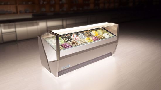 La Squadra Speiseeisvitrine Selecta 20G