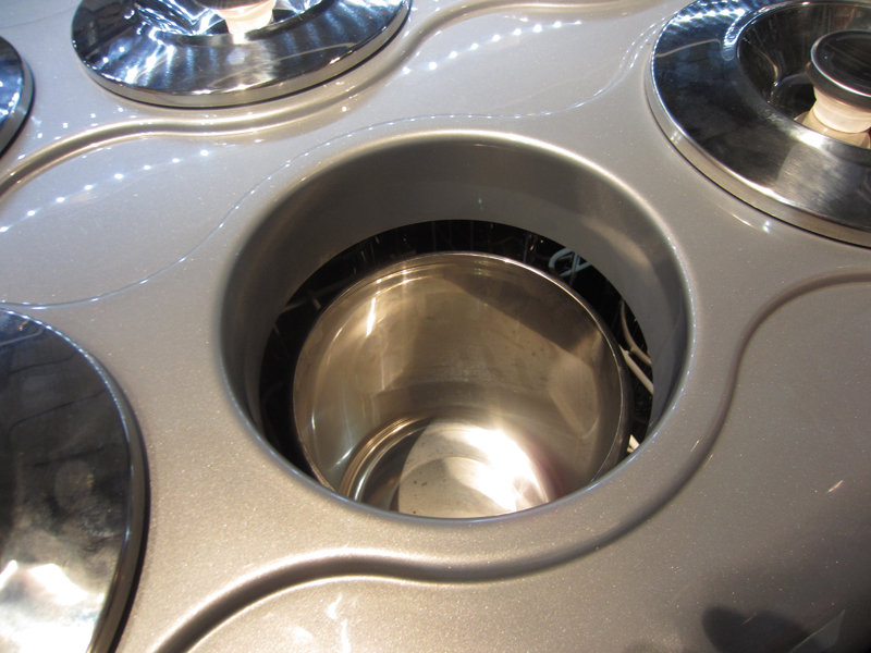7,5 Liter Behälter rund(H250x ø 200 mm)