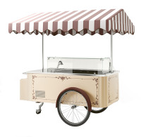 Isa Eisfahrrad Carrettino Beige