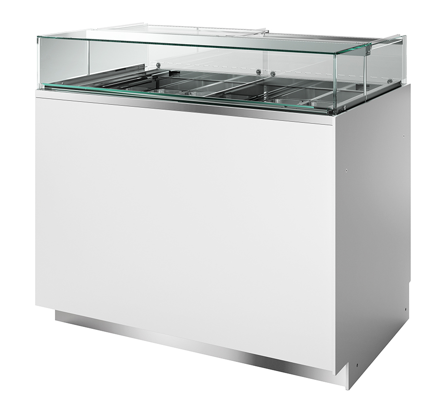 Isa Speiseeisvitrine Kelly Gelato VG TB/TN