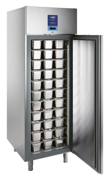 Nordcap Gewerbetiefkühlschrank LABOR 70 RS-TB-CNS