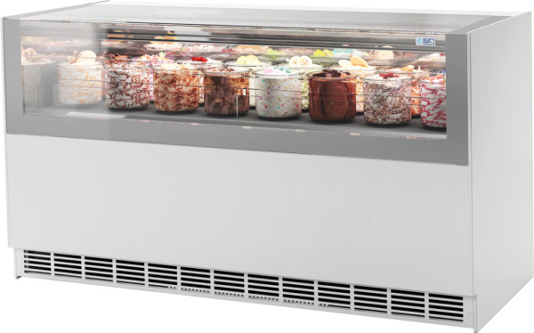 Isa Speiseeisvitrine Oneshow Free Large