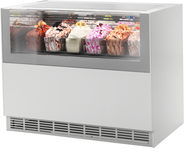 Isa Speiseeisvitrine Oneshow Free Regular