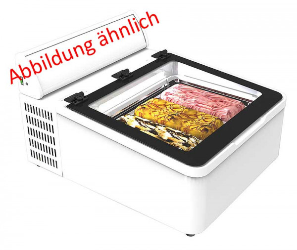 Auftisch Eisvitrine MINI CREAM 3V LED