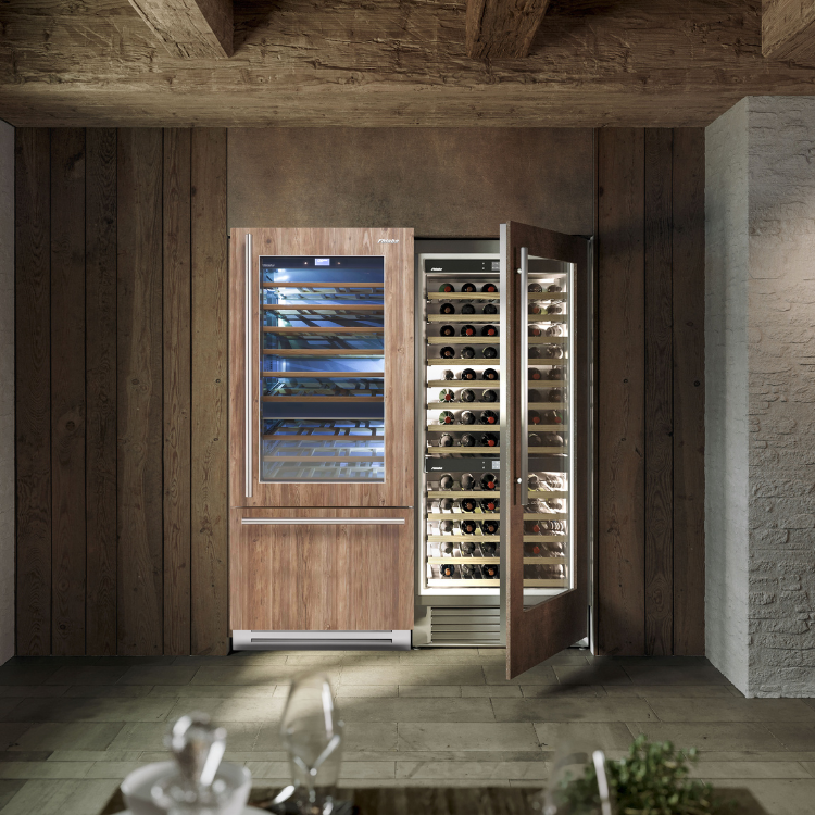 Fhiaba Side by Side Weinkühlschrank - Freezer Integrated S901TWT