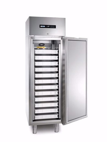 Afinox Großkuche Kühlschrank GREEN PLUS 400 TN S PIZZA