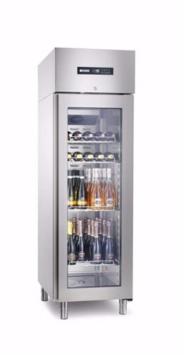 Afinox Großkuche Kühlschrank GREEN PLUS 400 TN S V