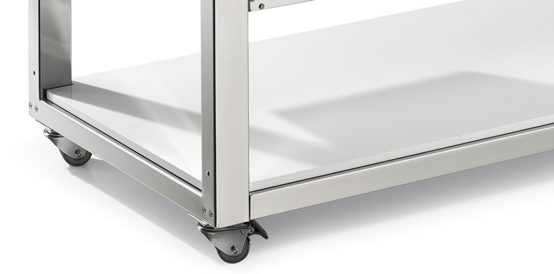 Afinox Bodenplatte 6/1