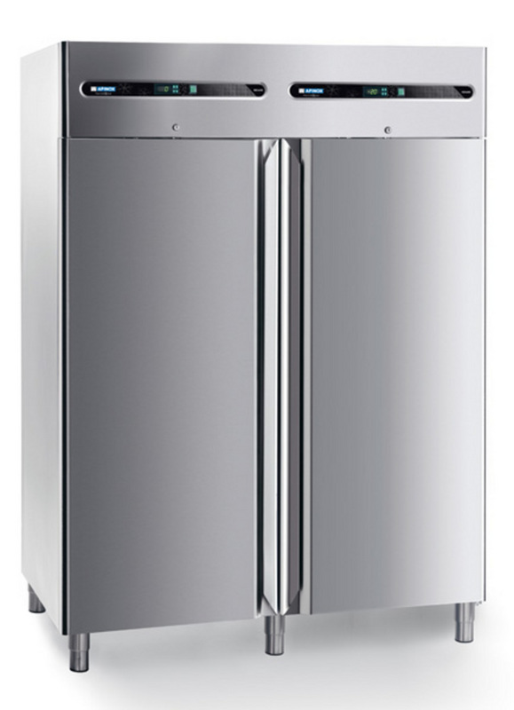 Afinox Combi Kühlschrank + Kühlschrank ENERGY 1400 2T TN/TN-PC