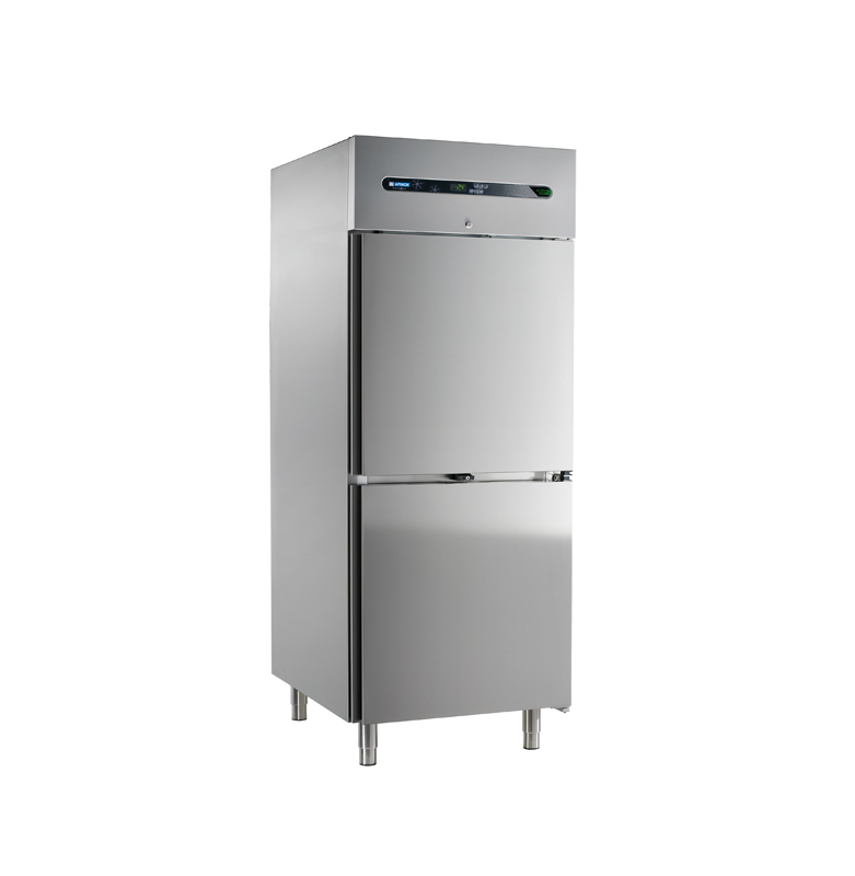 Afinox Eislagerschrank ENERGY 900R 2PC BT GEL