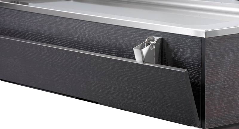 Afinox Zusammenklappbaren Holze Rutsche Kurze Seite 8/1