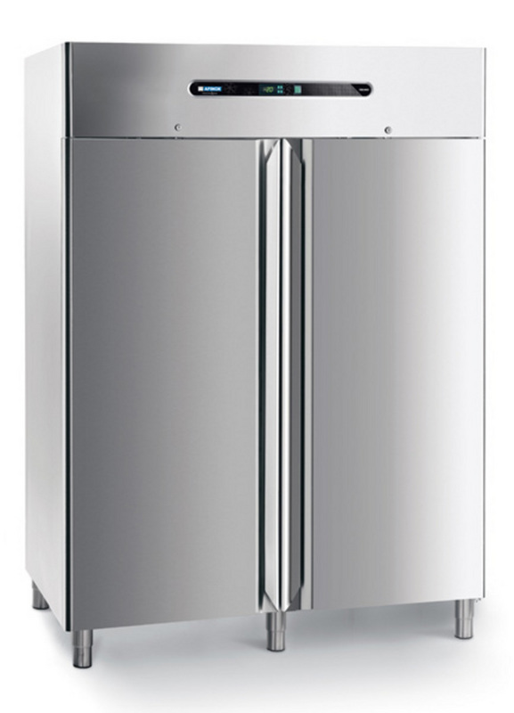 Afinox Tiefkühlschrank ENERGY 1400 BT - 2PC