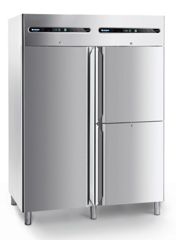 Afinox Combi Kühlschrank + Tiefkühlschrank ENERGY 1035 2T TN/BT-PC