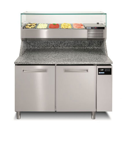 Afinox Pizzatisch PIZZASP820R