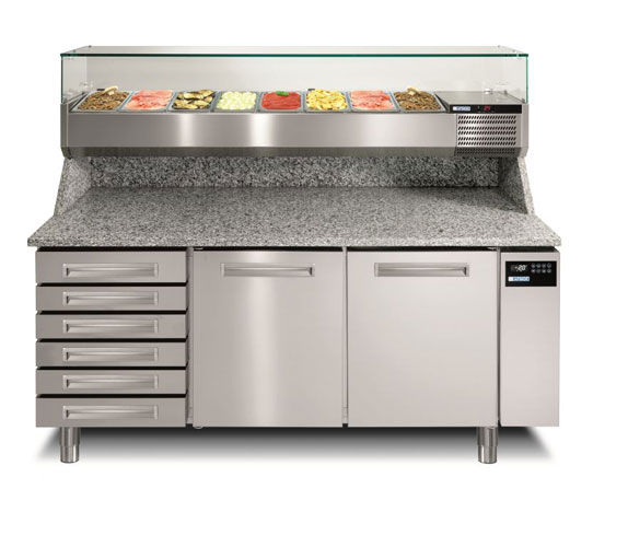 Afinox Pizzatisch PIZZASP821R