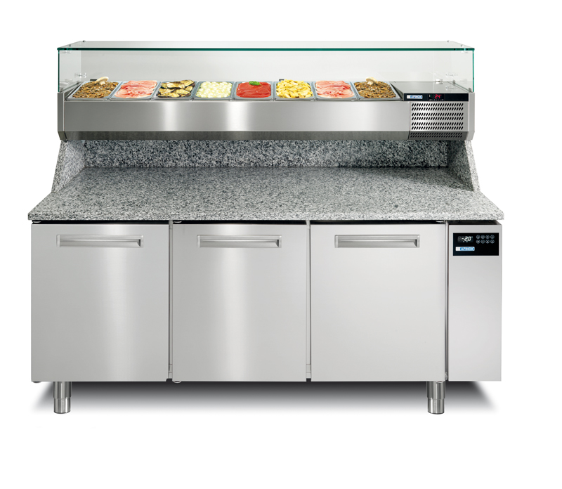 Afinox Pizzatisch PIZZASP830R