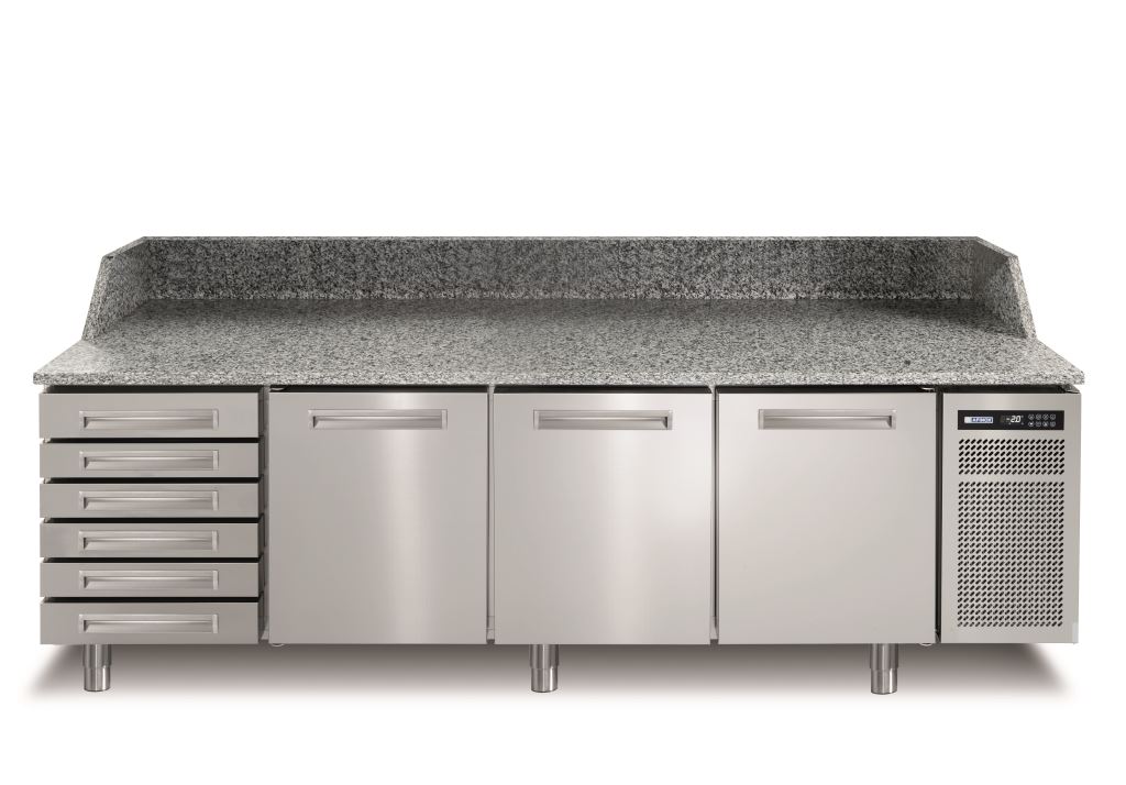 Afinox Pizzatisch PIZZASP831I
