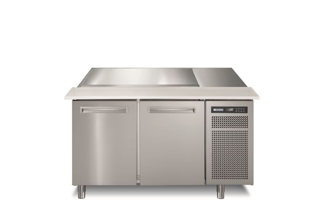 Afinox Saladette Salspring 2C-R290