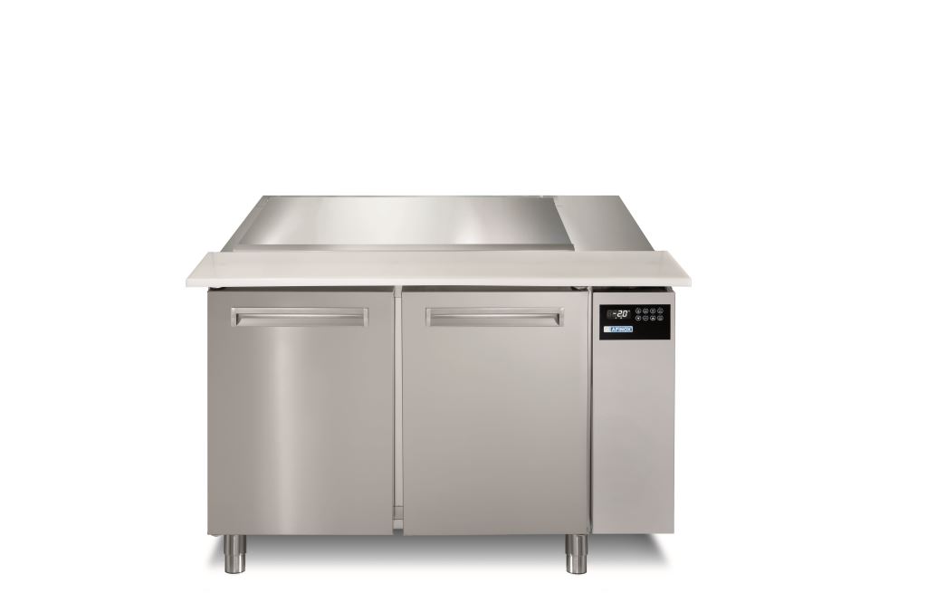 Afinox Saladette Salspring 2C R