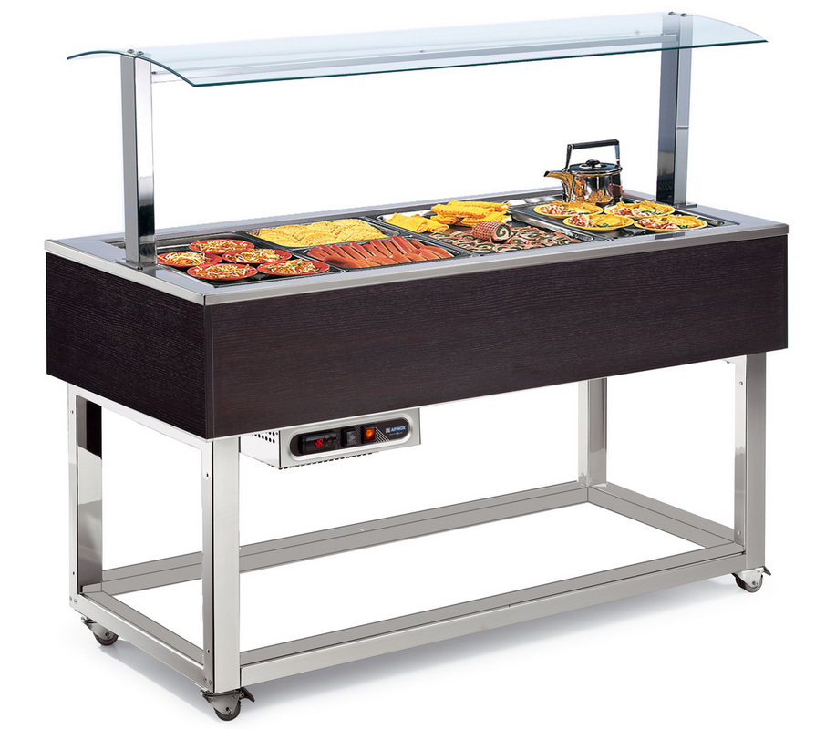 AFINOX Salatbar ES-GREEN 6/1 GN