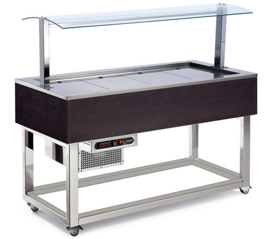 AFINOX Salatbar ES-BLUE 4/1 GN