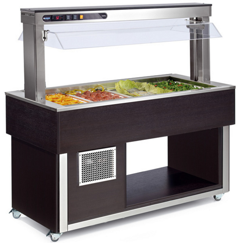 AFINOX Salatbar TR-GREEN 4/1 GN