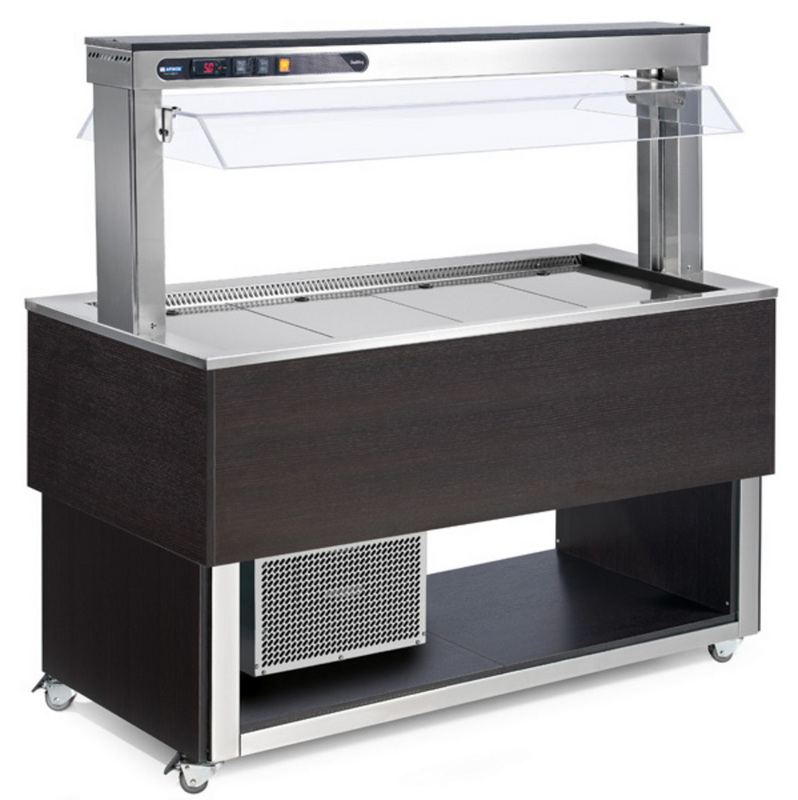 AFINOX Salatbar TR-BLUE 4/1 GN