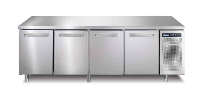 Afinox Tiefkühltisch Spring Big Plus 704 I/C BT