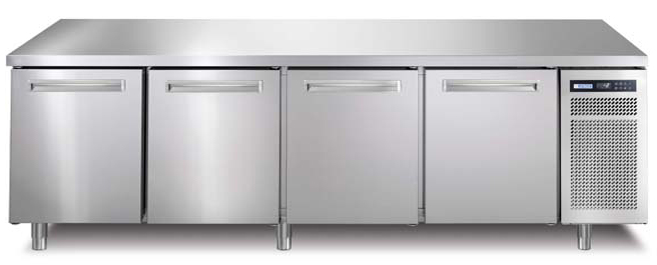 Afinox Tiefkühltisch Spring Plus 804 I/A BT