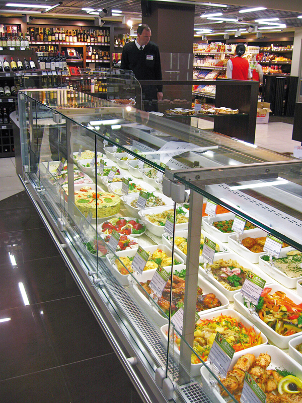 ARNEG Kühlregal ohne Motor BELGRADO VDL 2500