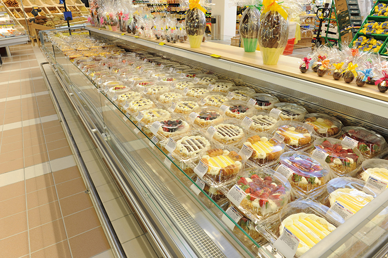 ARNEG Kühlregal ohne Motor BELGRADO SELF 1250