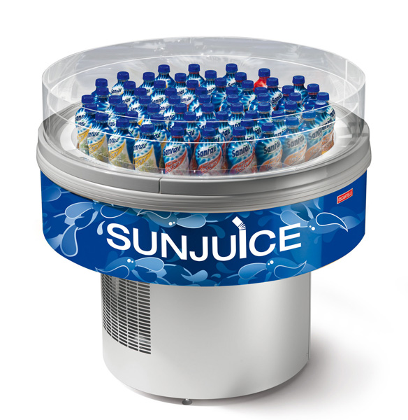 Arneg Kühlinsel Quasar TN