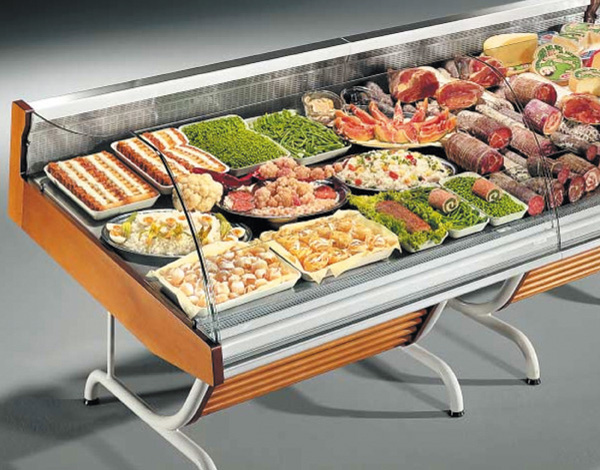 Arneg Kühlinsel Sapporo VCB 1310 SL (Gemüse)