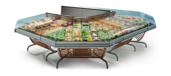 ARNEG Kühlinsel SAPPORO TCPW 1310 VCP