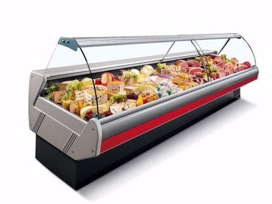 Arneg Kühltheke Dallas 3 1875 Zentral Kühlung