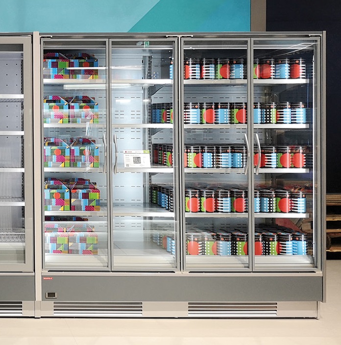 Arneg Kühlregal Vision Doors GI H205 200