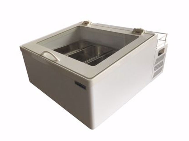 Auftisch Eisvitrine ICE 3 V EIS LED Flach