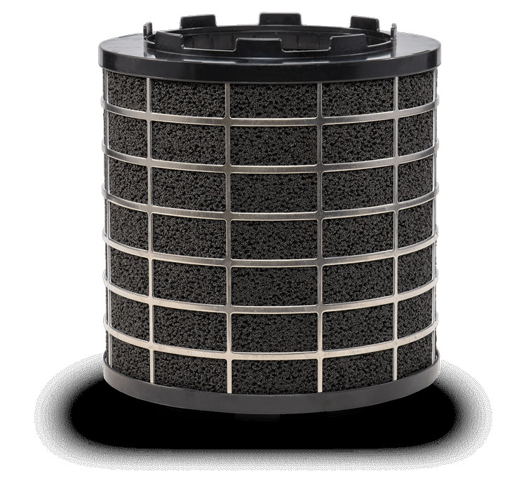 Avitana Plasmafilter RONDO 800 m3 180 - rund - Universal Plasmafilter für Dunstabzugshauben