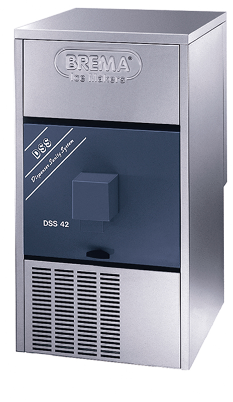 BREMA Eiswürfelmaschine Gastro DSS 42 DISPENCER
