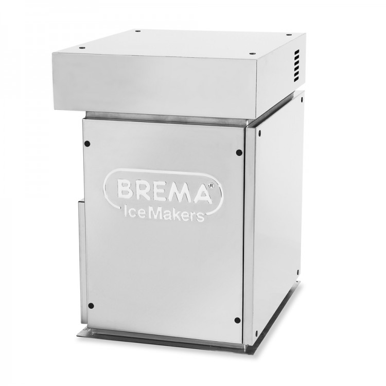 BREMA Scherbeneisbereiter Gastro MUSTER 600 Zentralkühlung