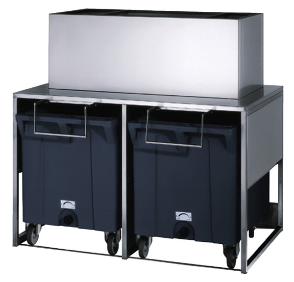 BREMA Lagersilo D R BIN für VM 500 900