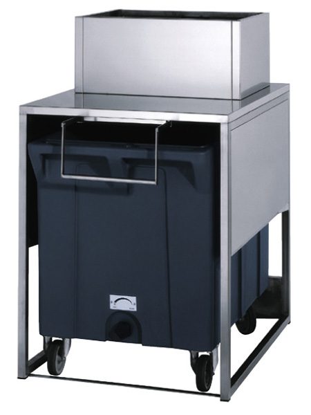 BREMA Lagersilo ROLLER BIN für G250 500