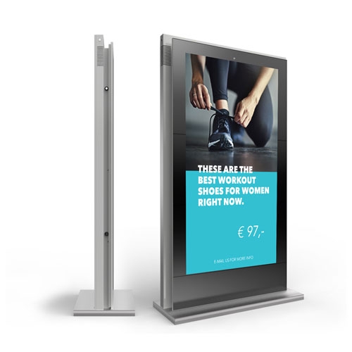 VEBO digitale Anzeigen Gastronomie STREETLINE TFA