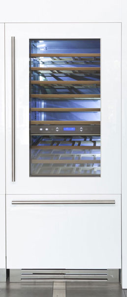 Fhiaba Side by Side Weinkühlschrank - Freezer Integrated S8991TWT