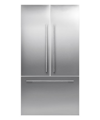 Fisher & Paykel RD80 Edelstahl Front komplet mit Griffen
