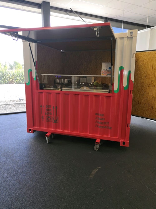 Foodtruck Shelter