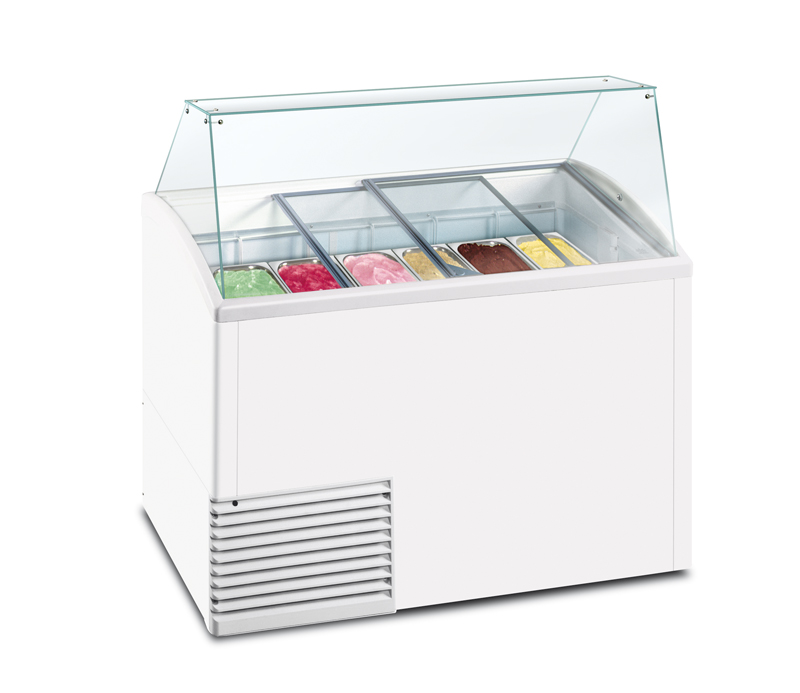 Framec Eisvitrine Slant 510 ICE