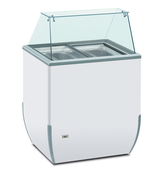 FRAMEC Eisvitrine BRIO Ice 4 SK