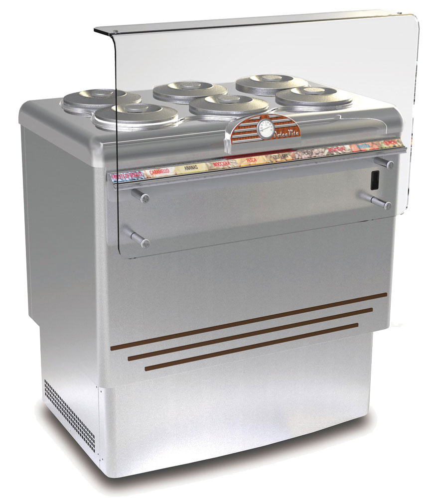Framec Eisvitrine Dolce Vita 4 luxe