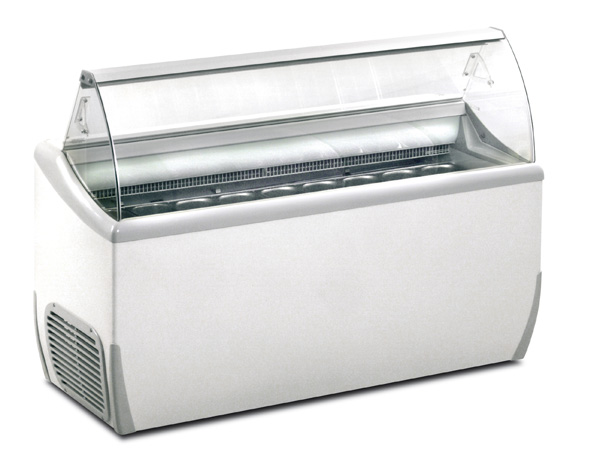 FRAMEC Eisvitrine J 9 EXTRA